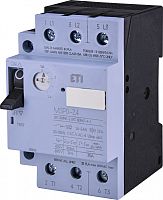 Автоматический выключатель защиты двигателя MSP0-2,4 (0,75 kW, 1.6-2.4A) | код 004646621 | ETI