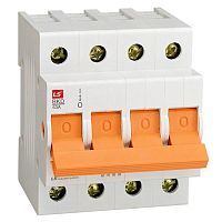 Выключатель разъединитель BKD 4P 100A | код 061403718B | LSIS