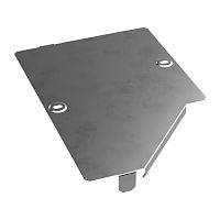 Крышка переходника левого Стандарт INOX (AISI 304) 300х200 Промрукав | код PR16.4301 | ПРОМРУКАВ