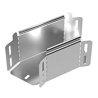 Угол горизонтальный 45 градусов Стандарт INOX (AISI 304) 100х100 Промрукав | код PR16.3406 | ПРОМРУКАВ