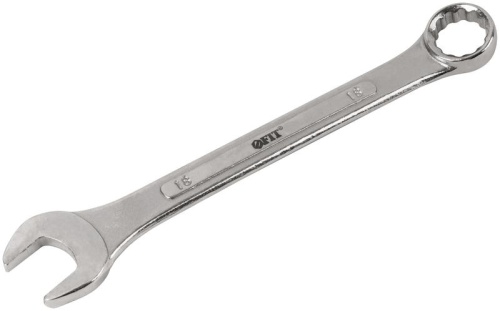 Ключ комбинированный усиленный "Модерн" 18мм FIT 63218 фото 2 Ключ комбинированный усиленный "Модерн" 18мм FIT 63218 фото 2