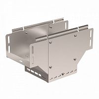 Ответвитель Т-образный вертикальный Стандарт INOX (AISI 409) 150х100 Промрукав | код PR16.2783 | ПРОМРУКАВ