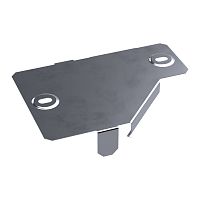 Крышка переходника левого Стандарт INOX (AISI 316) 100х50 Промрукав | код PR16.5575 | ПРОМРУКАВ