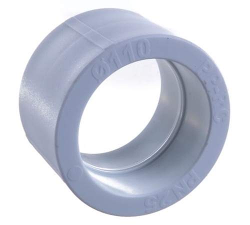 Муфта 110 полипропиленовая PPR белая | код 10113110 | VALFEX Муфта 110 полипропиленовая PPR белая | код 10113110 | VALFEX