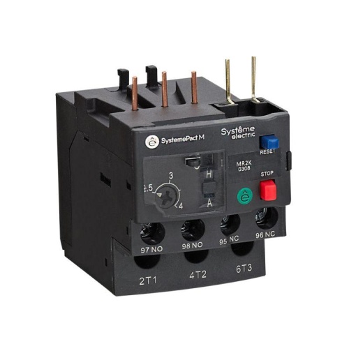 Тепловое реле перегрузки MR2K 7-10A | код MR2K0316 | Systeme Electric