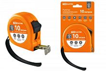 Рулетка, длина 10 м, стальная лента, ширина 25 мм, пластиковый корпус, Гранит TDM | код SQ1018-0104 | TDM