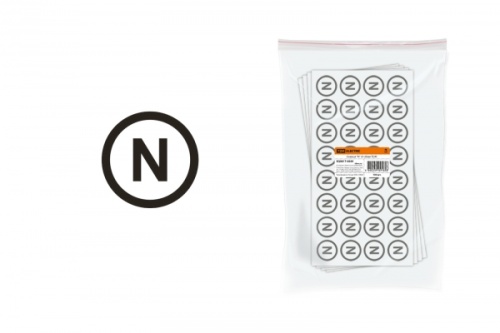 Символ N d=20мм TDM | код SQ0817-0039 | TDM