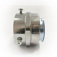 Муфта трубная МТ-50 У2 алюминиевая ГОФРОМАТИК (ЗЭТАРУС) | код zeta42121 | ГОФРОМАТИК