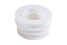 Манжета переходная белая Дн50х32 трехлепестковая 1-0008 | код 008-0746 | Симтек