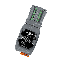 ET-7019Z/S CR 10-channel Thermocouple Input Module with DB-1820 Daughter Board (RoHS) | код 00-06074260 | ICP DAS