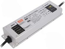 Источник питания AC-DC, 239.8Вт, IP65, вход 100…305В AC, 47…63Гц/142…431В DC, ККМ, выход 69...137В/1750мА, изоляция 3750В AC, в кожухе 244х71х37.5, -40…+85С (корпус), потенциометры | код ELG-240-C1750A | MeanWell