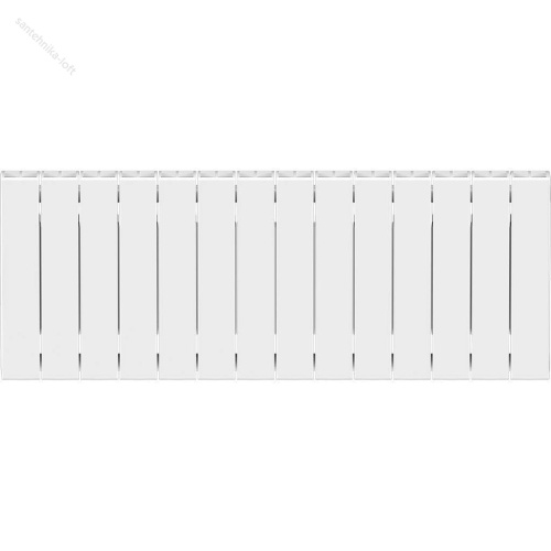 Радиатор монолитный биметаллический SUPReMO VENTIL SVR 350 - 12 секций нижнее правое подключение (RIFAR SVR 350-12) | код RG008T1GREN7GF | Rifar Радиатор монолитный биметаллический SUPReMO VENTIL SVR 350 - 12 секций нижнее правое подключение (RIFAR SVR 350-12) | код RG008T1GREN7GF | Rifar