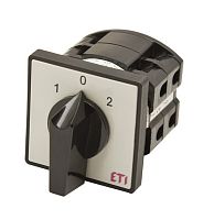 Переключатель CS 10 52 U (2p_1-0-2_с/ч_ 10A) | код 004773111 | ETI