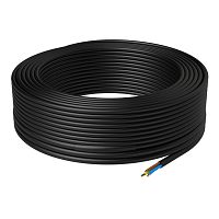 Греющий кабель для обогрева кровли, водостоков, площадок, ступеней REXANT ГРК-30-2580-86/86м | код 51-0069 | REXANT