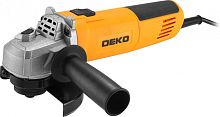 Углошлифовальная машина Deko DKAG1250 1250Вт 12000об/мин рез.шпин.:M14 d=125мм (063-4174) | код 1882553 | DEKO