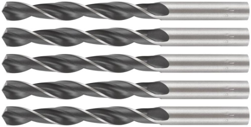 Сверла по металлу HSS черненые 11,0x142 мм (5 шт.) | код 33602 | FIT фото 5