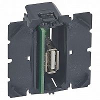 Механизм розетки 1xUSB CELIANE | код. 067352 | Legrand