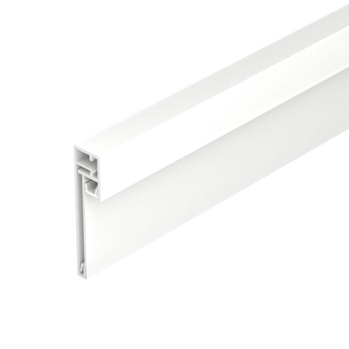 Профиль PLINTUS-H54B-2000 WHITE (Arlight, Алюминий) | код 46141 | Arlight