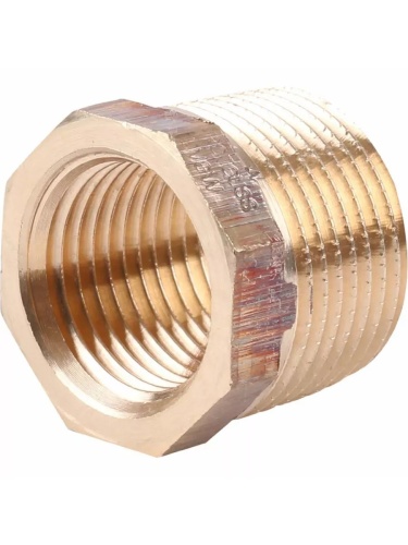 3241 Футорка ВР-НР, 3/4х1/2, бронза | код. 266493 | Viega 3241 Футорка ВР-НР, 3/4х1/2, бронза | код. 266493 | Viega