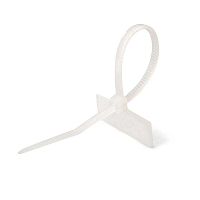 Стяжка нейлоновая КСМ 3x100 (бел) (100шт) | код 55810 | КВТ