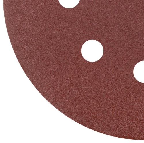 Круги шлифовальные с отверстиями (липучка), алюминий-оксидные, 125 мм, 5 шт Р 120 | код 39786 | FIT фото 6 Круги шлифовальные с отверстиями (липучка), алюминий-оксидные, 125 мм, 5 шт Р 120 | код 39786 | FIT фото 6