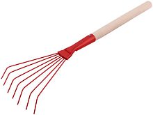 Грабли веерные проволочные 7 зубьев | код 76809 | FIT