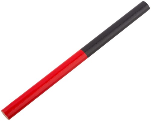 Карандаши строительные, 180 мм, 12 шт, 2-х цветные | код 04307М | FIT фото 2