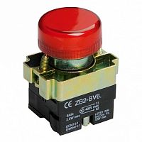 Индикатор LAY5, 22мм² 230В, AC | код. BLS50-BU-K04 | IEK