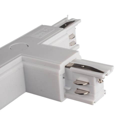 Коннектор белый правый внешн. T-образн. для 3Ф шинопровода 3P PTR CT-WH R/INT JazzWay | код 5063297 | JazzWay фото 5
