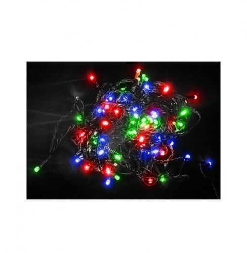 Гирлянда ILD120C-GM 120LED 12м 8 реж. мульти. | код 4690601041111 | SHLights Гирлянда ILD120C-GM 120LED 12м 8 реж. мульти. | код 4690601041111 | SHLights