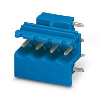 Компоненты для проходного монтажа MSTBO 2,5/ 4-G1R BU | код 2907800 | PHOENIX CONTACT