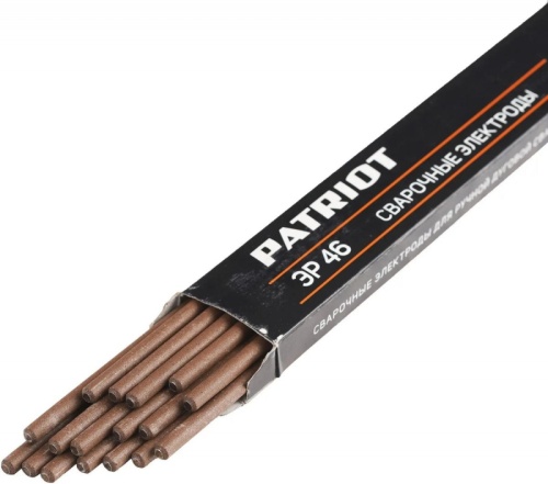 Электроды Patriot ЭР 46 D4мм L450мм 1050гр (605012026) | код 1590891 | PATRIOT