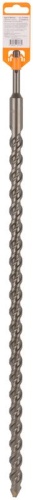 Бур по бетону , Profi Plus - двойная спираль, три пылеотводящие кромки, 20X600 мм | код 49-20600 | FIT фото 4 Бур по бетону , Profi Plus - двойная спираль, три пылеотводящие кромки, 20X600 мм | код 49-20600 | FIT фото 4