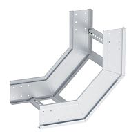 Угол 90 градусов вертикальный внутренний лестничный усиленный 150x400 мм (2 мм) HDZ EKF | код viltp90150400-2-HDZ | EKF