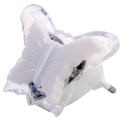 Светильник светодиодный ночник LED "Бабочка" RGB 220В Camelion NL-259 15377 фото 6