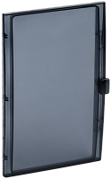 TEKFOR Дверца для корп. пласт. КМПн-36 IP65 черн. пр. IEK | код TF-KP72D-DV-36-K02 | IEK