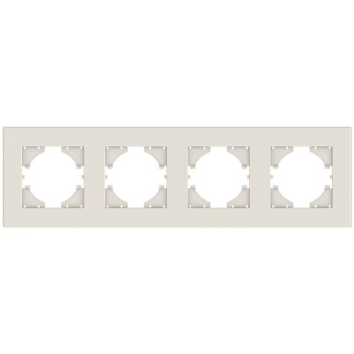 Рамка 4-местн. City беж. С1114-003 | код С1114-003 | GUSI Рамка 4-местн. City беж. С1114-003 | код С1114-003 | GUSI