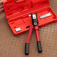 Пресс гидравлический CT-120 для наконечников 10-120 кв мм | код 12-3062 | REXANT