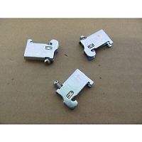 Концевой стопор на рейку DIN15, винтовое крепление, ширина 5 мм, сталь | код Z5.522.5010.0 | Wieland