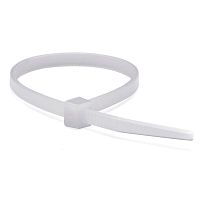 Хомут кабельный 7.6х750 полиамид бел. (уп.100шт) | код 25233SR | DKC