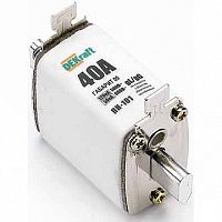 Предохранитель ножевой тип 33, габарит 00, 2А П | код. 21327DEK | DEKraft