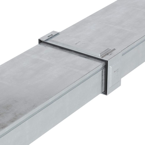 Комплект для обеспечения степени защиты IP44 в местах соединения секций лотков 400х100 | код SIP01040 | DKC фото 2