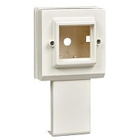 КОРОБКА НА 1 ПОСТ 45X45 Д/МИНИ-КАНАЛОВ | код ETK20598 | Systeme Electric