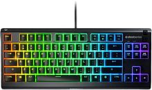 Клавиатура Steelseries Apex 3 TKL RU черный USB for gamer LED (64817) | код 2013543 | STEELSERIES