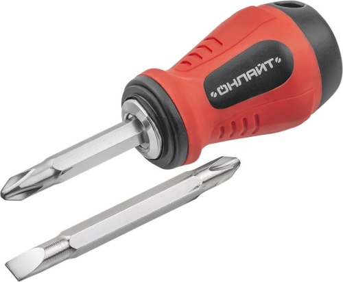 Отвертка двухсторонняя 82 994 OHT-Оt02-DS-PH2-SL6-40 | код 82994 | ОНЛАЙТ Отвертка двухсторонняя 82 994 OHT-Оt02-DS-PH2-SL6-40 | код 82994 | ОНЛАЙТ