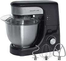 Миксер планетарный Galaxy Line GL 2231 700Вт черный | код 1731138 | GALAXY LINE