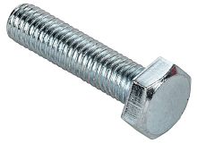 Болт с шестиг. гол. и полн. резьбой DIN 933 М10х20 HDZ IEK | код CMZ10-BTP-10-20-HDZ | IEK