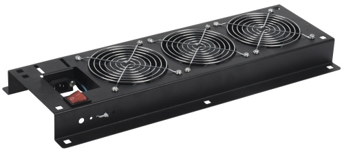 ITK Вентиляторная панель с выключателем 3 модуля черная | код FM05-31M | IEK ITK Вентиляторная панель с выключателем 3 модуля черная | код FM05-31M | IEK