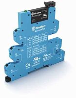 Интерфейсный модуль (сборка 34.81.7.060.9024 + 93.67.8.230), твердотельное реле, серия MasterINPUT, выход 6A (24В DC), питание 230-240В AC, категория защиты IP20, безвинтовые клеммы Push-in | код 397082309024 | FINDER