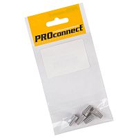 Соединительный изолирующий зажим PROconnect СИЗ-1 , 1,0-3,0 мм кв, серый, 5 шт. | код 07-5211-5-9 | PROCONNECT